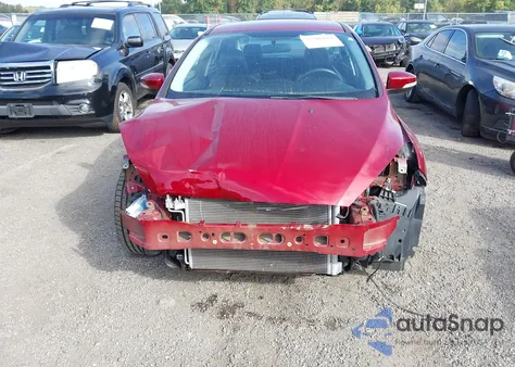 2015 Ford Focus Se from USA, damaged, VIN 1FADP3F29FL280585